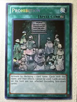 Prohibition - NM - LCYW-EN267 - Secret Rare - Unlimited Edition - Image 1