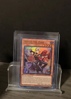 Yu-Gi-Oh! Medius the Pure DUAD-EN008 Ultra Rare 1st Edition - Image 1