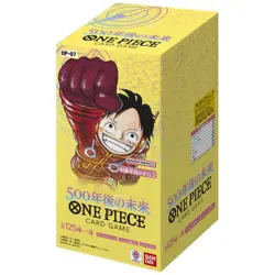 One Piece OP-07 500 Years In The Future Japanese Sealed Box - 24 Packs IN HAND - Image 1
