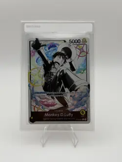 Monkey.D.Luffy ST29-001 Alt Art Leader One Piece TCG NM - Image 1