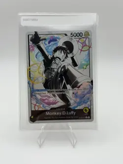 Monkey.D.Luffy ST29-001 Alt Art Leader One Piece TCG NM - Image 1