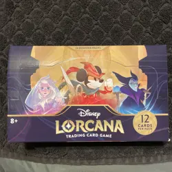 Disney Lorcana Trading Card Game The First Chapter Booster Box Brand New 24 Pack - Image 1