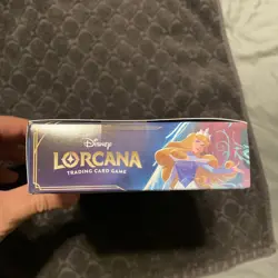 Disney Lorcana Trading Card Game The First Chapter Booster Box Brand New 24 Pack - Image 3