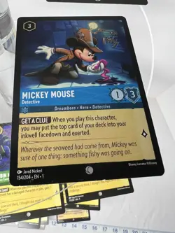 Disney Lorcana Bulk Lot ~1000 Cards Unplayed | Mixed Sets | NM Pack-Fresh - Image 2