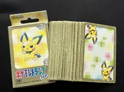 2000 Pokemon Playing Cards Part 2 Poker Deck Gold Pichu Japanese Ho-oh Lugia - Image 2