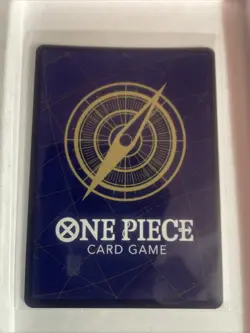 Uta OP13-023 SR One Piece Carrying On His Will Foil Card Near Mint NM - Image 2