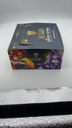 V Card Rising Stars TCG Empty Booster Box - Image 1