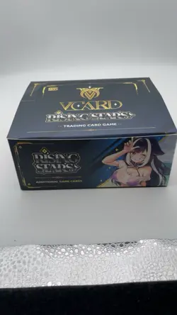 V Card Rising Stars TCG Empty Booster Box - Image 4