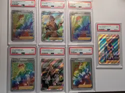 7x PSA 9's LOT - Pokemon GO SEVEN Graded Cards SWSH Base Set 🔥PSA 9's ONLY🔥 - Image 1
