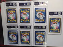 7x PSA 9's LOT - Pokemon GO SEVEN Graded Cards SWSH Base Set 🔥PSA 9's ONLY🔥 - Image 2