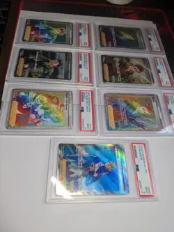 7x PSA 9's LOT - Pokemon GO SEVEN Graded Cards SWSH Base Set 🔥PSA 9's ONLY🔥 - Image 3