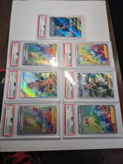 7x PSA 9's LOT - Pokemon GO SEVEN Graded Cards SWSH Base Set 🔥PSA 9's ONLY🔥 - Image 4