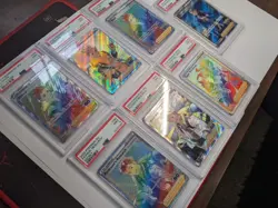 7x PSA 9's LOT - Pokemon GO SEVEN Graded Cards SWSH Base Set 🔥PSA 9's ONLY🔥 - Image 5