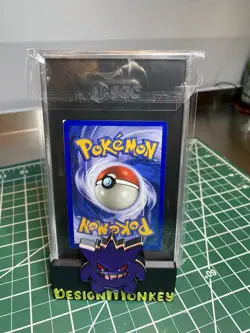 1999 Base Set 58 Pikachu - Pokemon TCG Card SGC 10 Gem Mint - Image 2