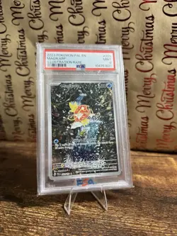 Pokemon TCG Magikarp 203/193 Paldea Evolved Special Illustration Rare Card PSA 9 - Image 1