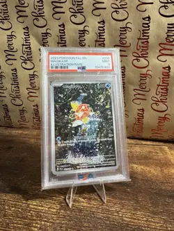 Pokemon TCG Magikarp 203/193 Paldea Evolved Special Illustration Rare Card PSA 9 - Image 2