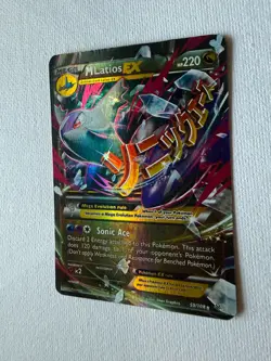 M Latios EX 59/108 XY Roaring Skies Pokemon Card - Image 2