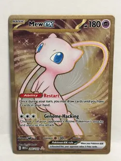 Mew ex Gold Metal Card (205/165) - Image 4