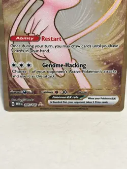 Mew ex Gold Metal Card (205/165) - Image 5