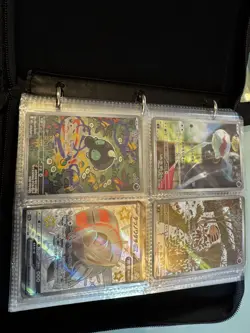 Pokemon Hits Collection: 92 Cards All NM Japanese Incl. Binder (see Photos) - Image 1