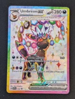 Umbreon EX SVP176 Sv: Scarlet & Violet Promo Cards Holo - Image 1