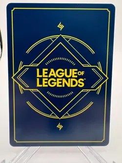 Spinning Axe 186/221 Riftbound Spiritforged TCG Epic Card English C - Image 2