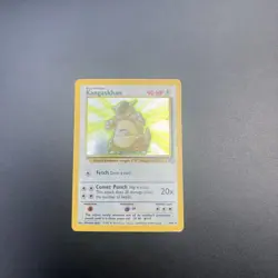 Pokemon TCG - Kangaskhan Jungle 5/64 Holo Unlimited Rare WOTC Pokemon Card MP - Image 1