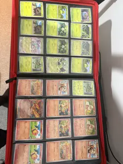 Pokemon Destined Rivals Complete Base Set All Common, Holo, Reverse and EX card - Image 5