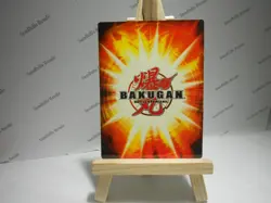 Bakugan Card - Windmills - Green Ability Card - BA626 - 44/48q - 2009 - Image 2