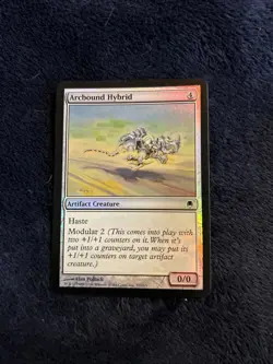 Arcbound Hybrid Darksteel Foil - Image 1