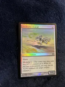 Arcbound Hybrid Darksteel Foil - Image 2
