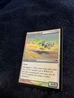 Arcbound Hybrid Darksteel Foil - Image 3