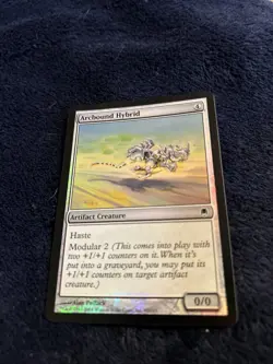 Arcbound Hybrid Darksteel Foil - Image 4
