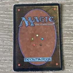 MTG Arabian Nights Diamond Valley HP Signed Brian Snoddy Magic Vintage - Image 2