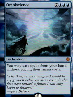 Foundations #161 Omniscience FOIL - Image 1