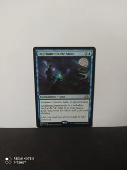 Imprisoned in the Moon / Gefangen im Mond - MTG Magic - Image 1
