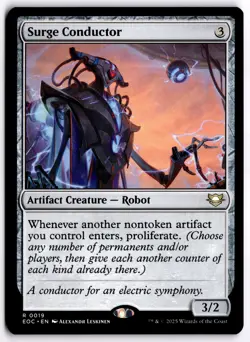 Surge Conductor NM EOC Commander: Edge of Eternities MTG - Image 1