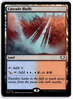 Cascade Bluffs NM EOC Commander: Edge of Eternities MTG - Image 1