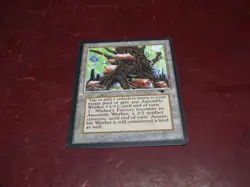 Magic the Gathering: MTG: Antiquities: Mishra's Factory Spring b - Image 1