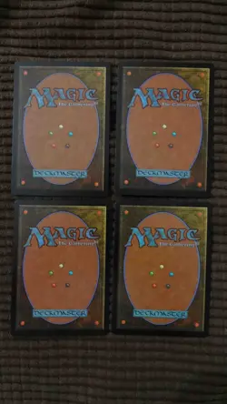 Magic: the Gathering / MtG Thwart x4 Mercadian Masques - Image 2