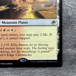 Sacred Foundry – EOE #256 NM Non-Foil – MTG Edge of Eternities - Image 5