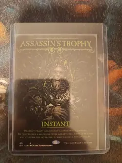 Assassin's Trophy Secret Lair Drop, NM, Magic, MTG, FREE NEXT DAY SHIPPING! - Image 1