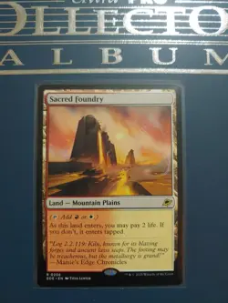 Sacred Foundry Edge of Eternities Regular - Image 1