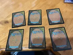 6x MTG Commander rares, mythic, and foils Mixed lot MN to good condition - Image 2