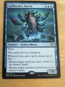 Hullbreaker Horror - Innistrad: Crimson Vow (Magic/MTG) - Image 1