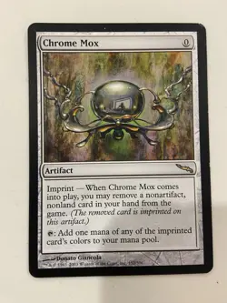 Chrome Mox Mirrodin Regular - Image 1