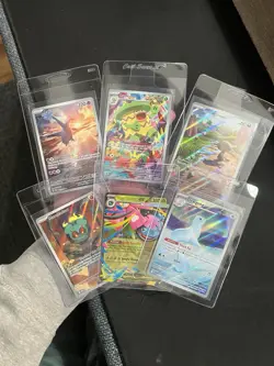 ALL MINT Pokemon Card Collection Full Arts LOT TCG Holos Grade READY gem Mint - Image 1