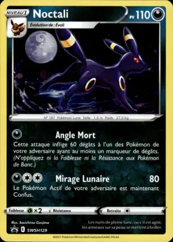 NOCTALI SWSH129 PROMO HOLO - CARTE POKEMON FR NEUF - Image 1