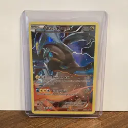 Black Kyurem XY80 Black Star Full Art Promo Pokemon TCG - Image 1