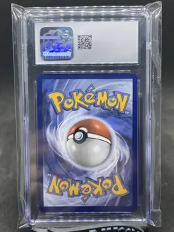 2024 Pokemon Surging Sparks Larvesta Illustration Rare Holo CGC 10 - Image 2